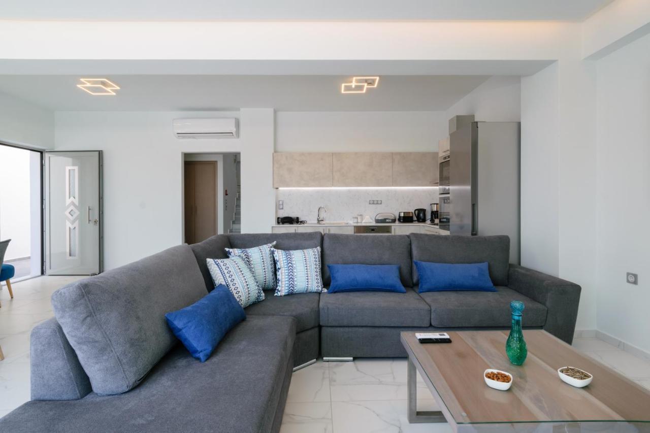 Katakis Luxuryvillas Chania  Eksteriør billede