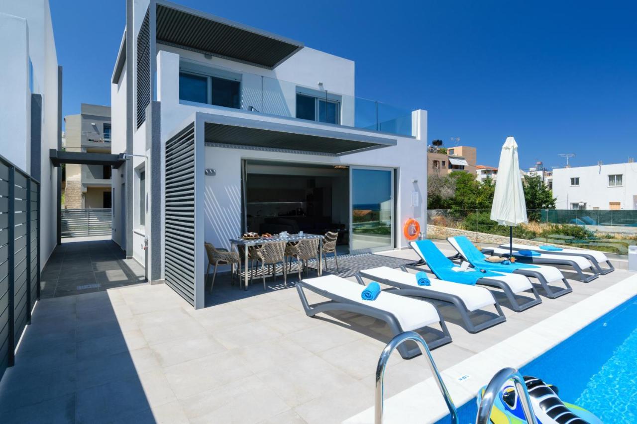 Katakis Luxuryvillas Chania  Eksteriør billede