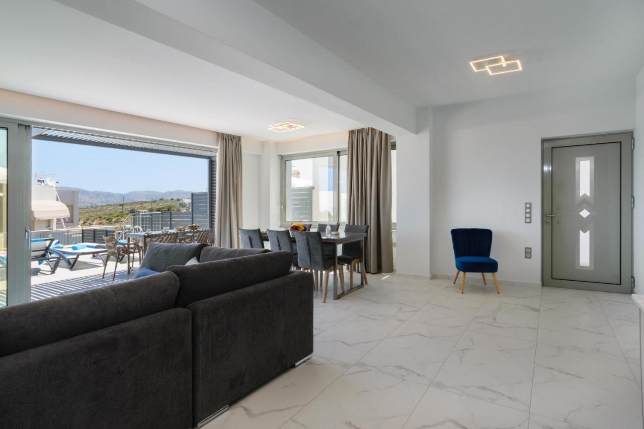 Katakis Luxuryvillas Chania  Eksteriør billede