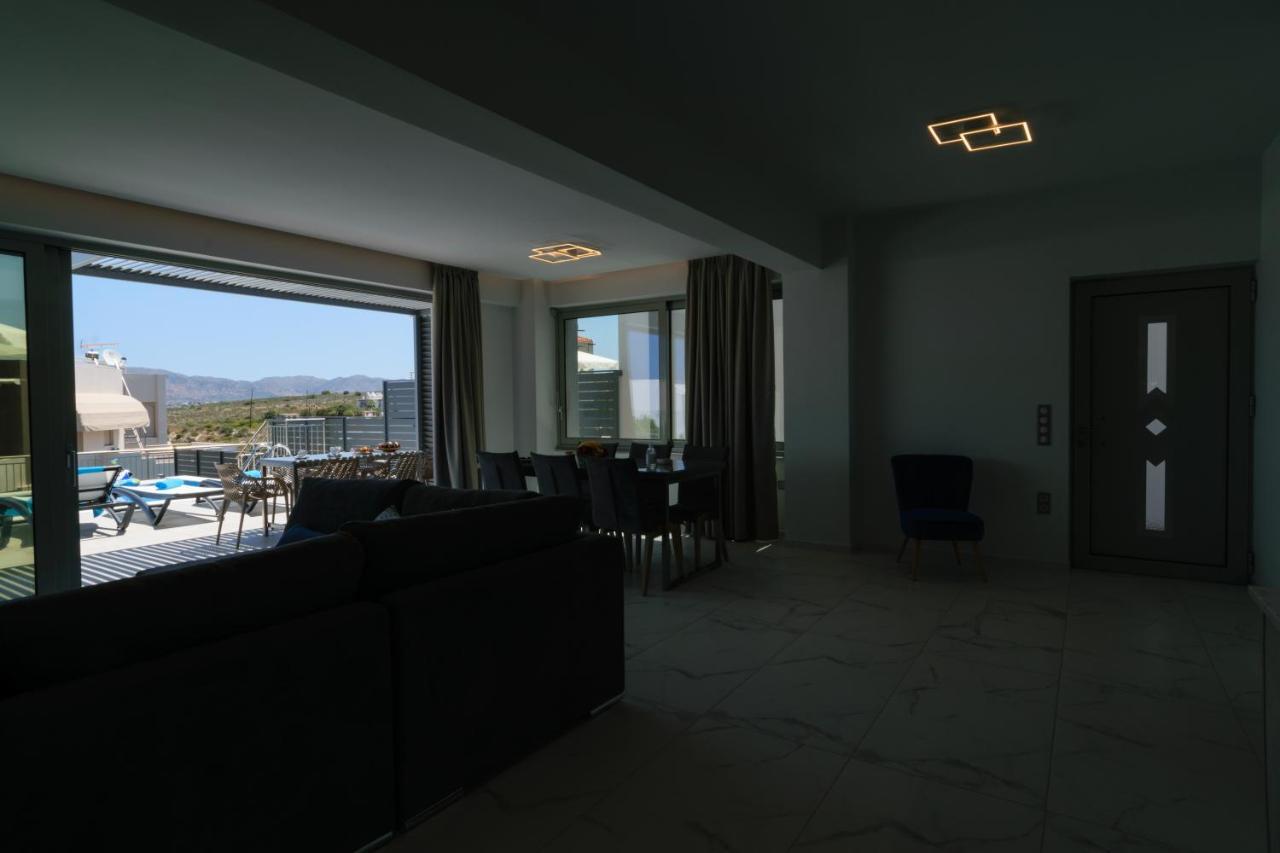 Katakis Luxuryvillas Chania  Eksteriør billede