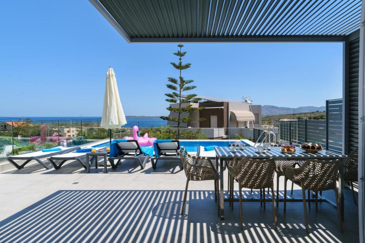 Katakis Luxuryvillas Chania  Eksteriør billede