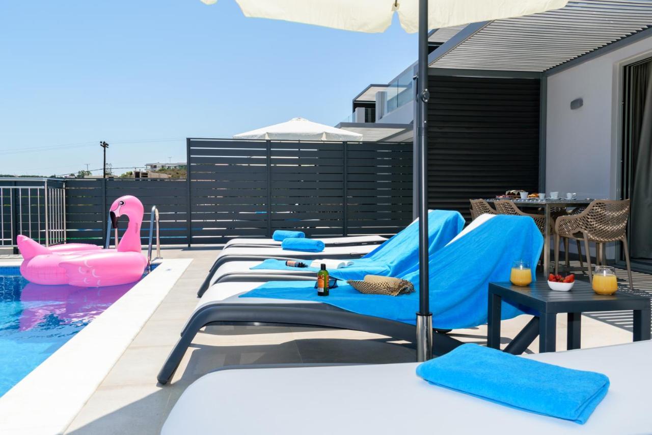 Katakis Luxuryvillas Chania  Eksteriør billede