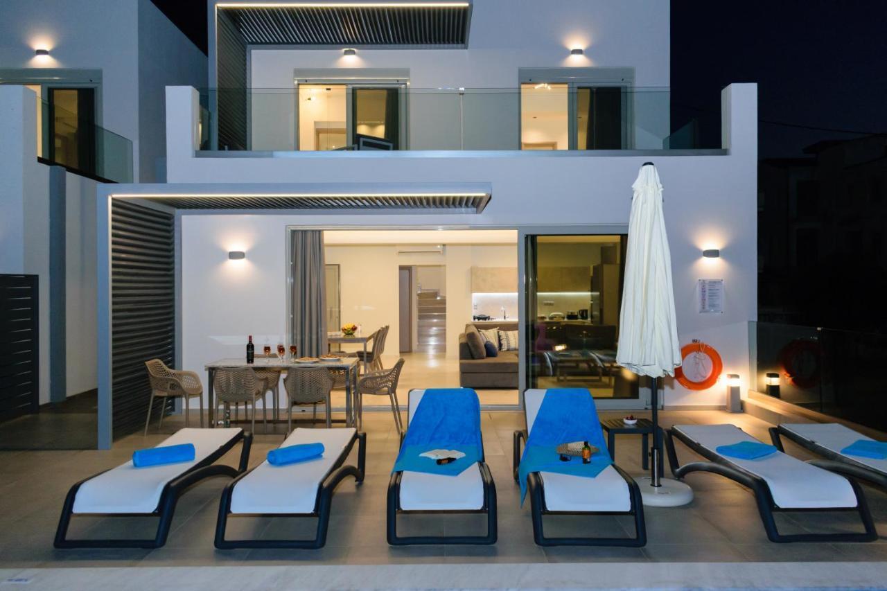 Katakis Luxuryvillas Chania  Eksteriør billede