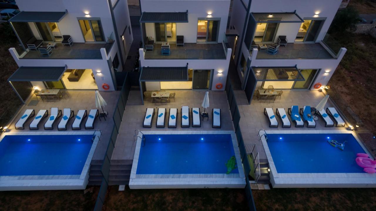 Katakis Luxuryvillas Chania  Eksteriør billede