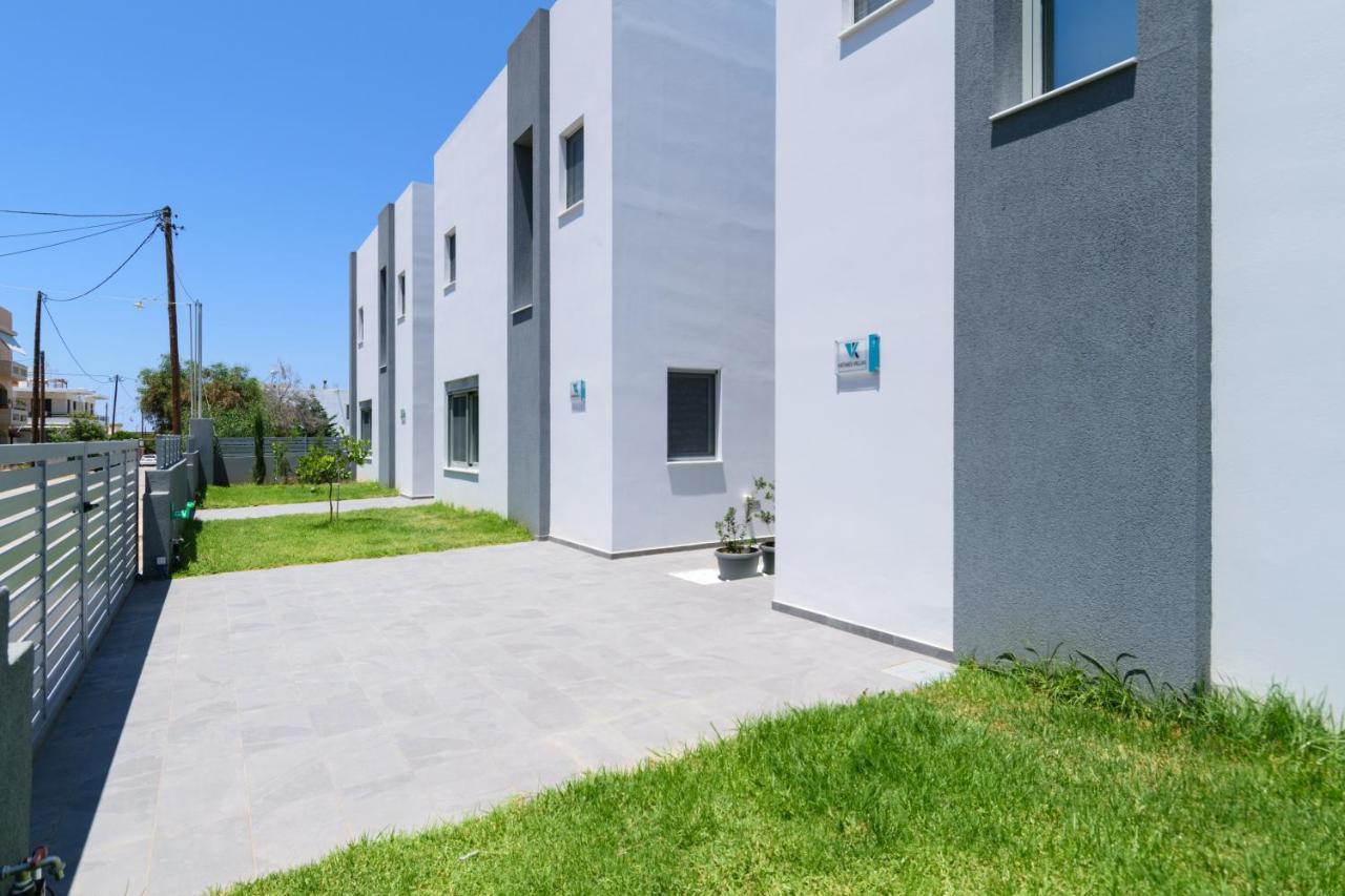 Katakis Luxuryvillas Chania  Eksteriør billede
