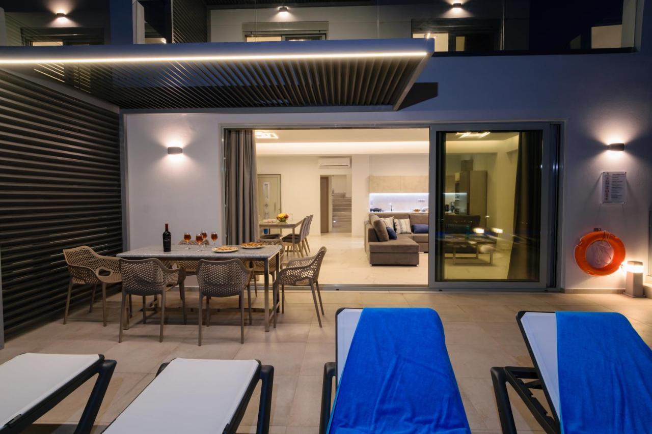 Katakis Luxuryvillas Chania  Eksteriør billede