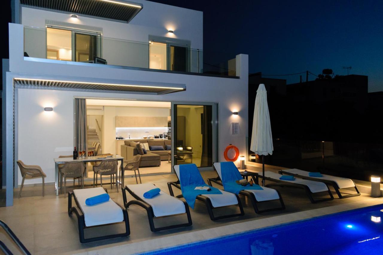 Katakis Luxuryvillas Chania  Eksteriør billede