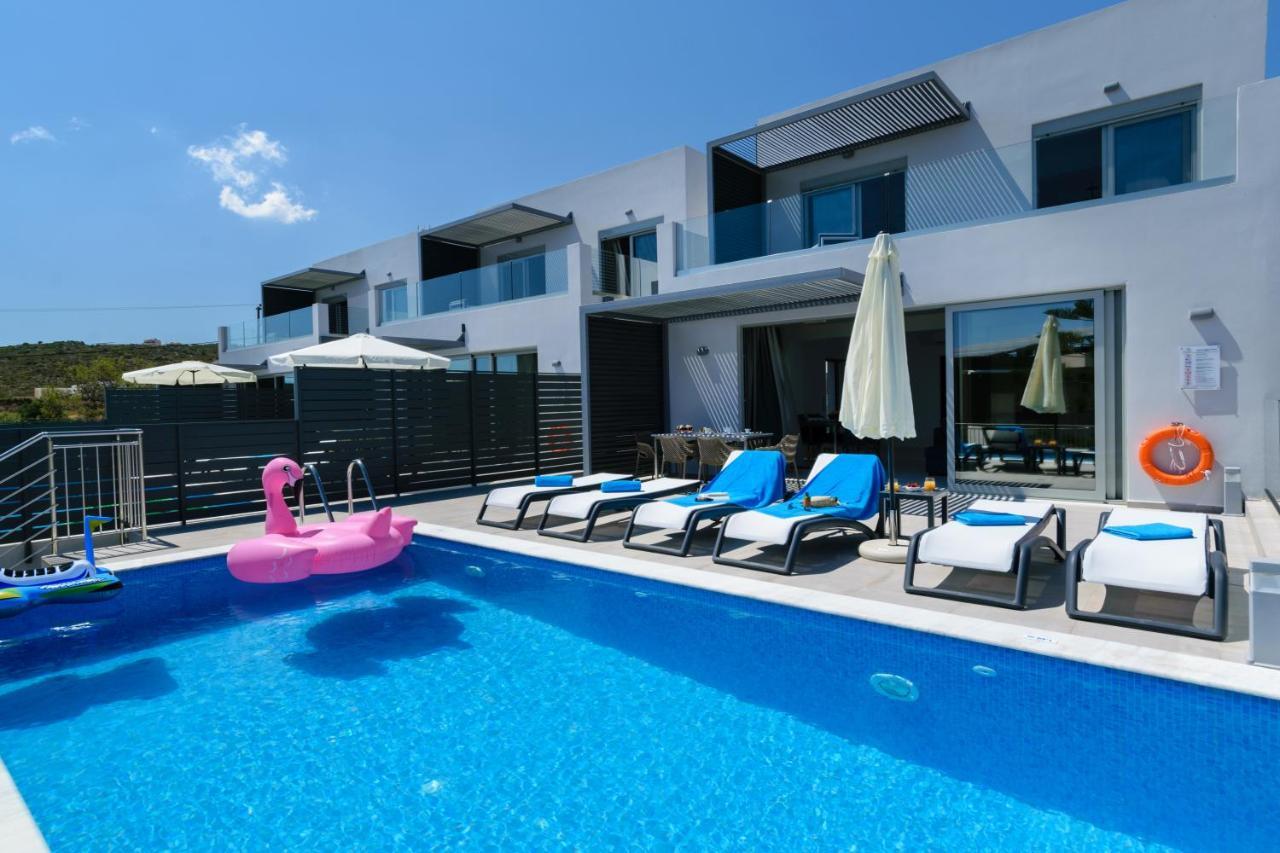 Katakis Luxuryvillas Chania  Eksteriør billede