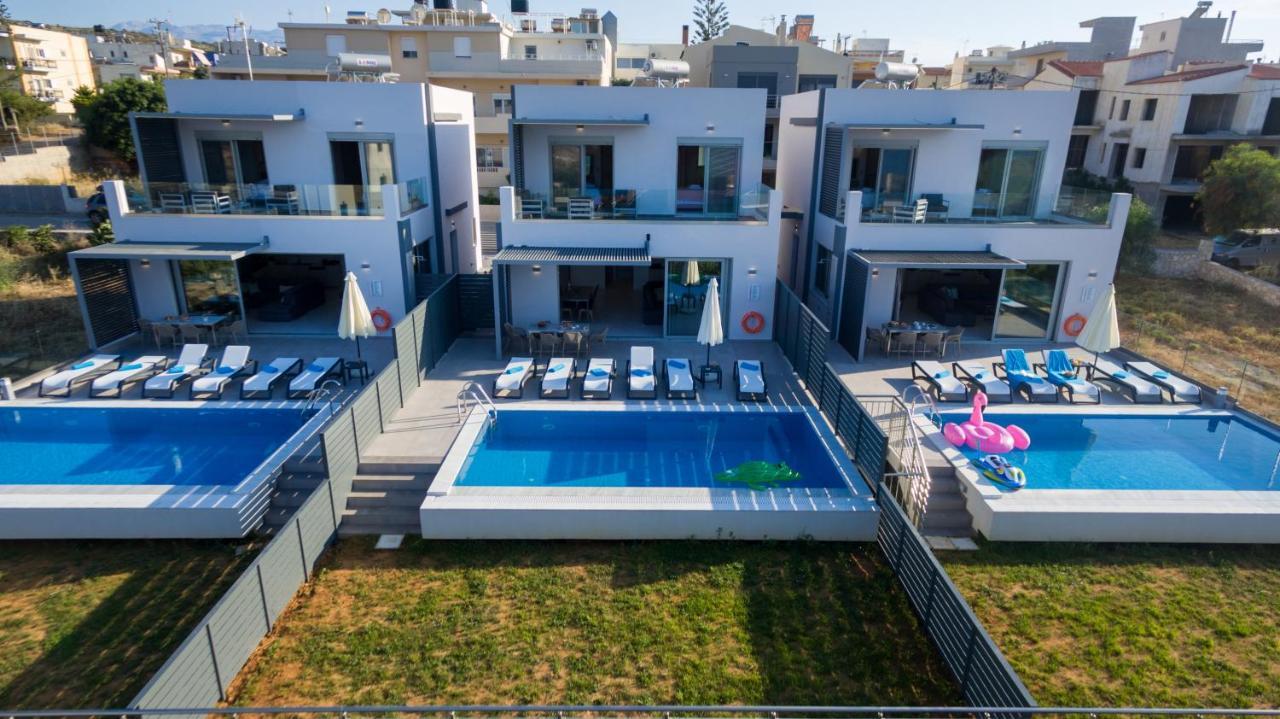 Katakis Luxuryvillas Chania  Eksteriør billede