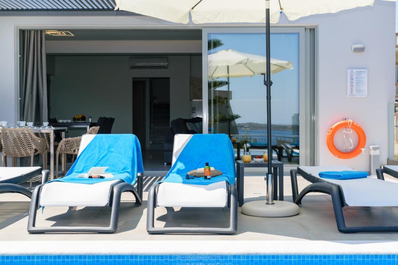 Katakis Luxuryvillas Chania  Eksteriør billede