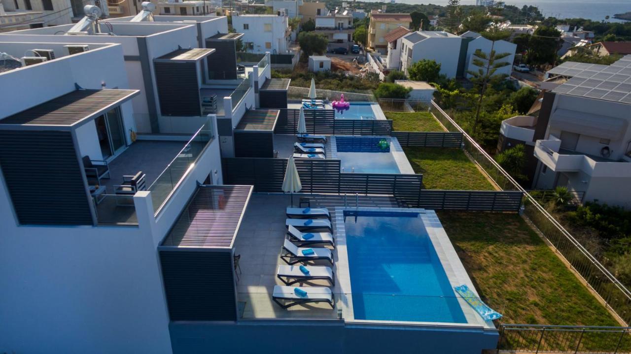 Katakis Luxuryvillas Chania  Eksteriør billede