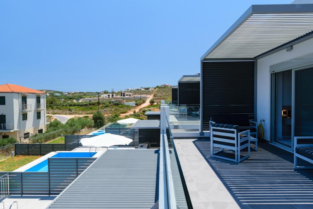 Katakis Luxuryvillas Chania  Eksteriør billede