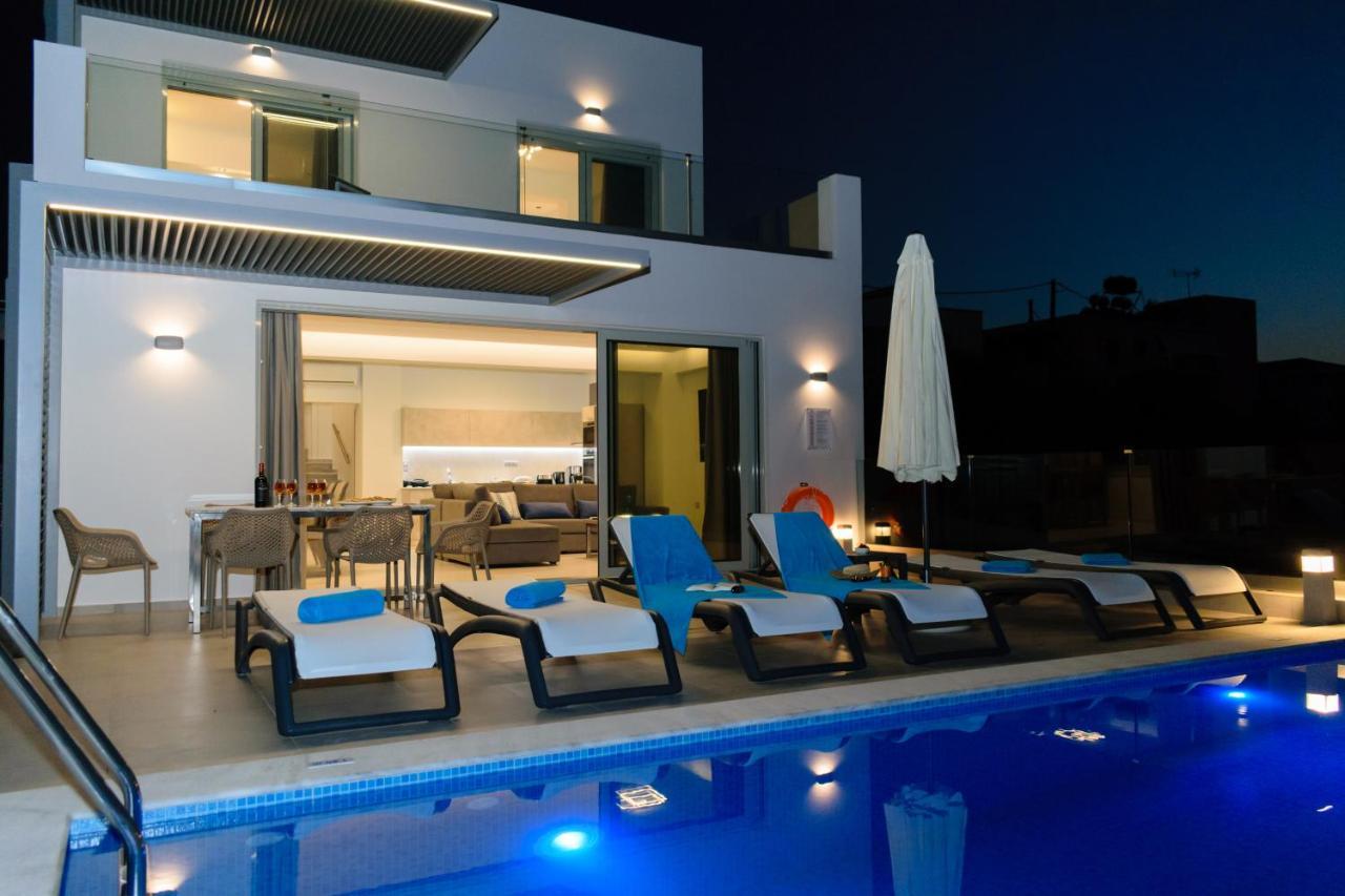 Katakis Luxuryvillas Chania  Eksteriør billede