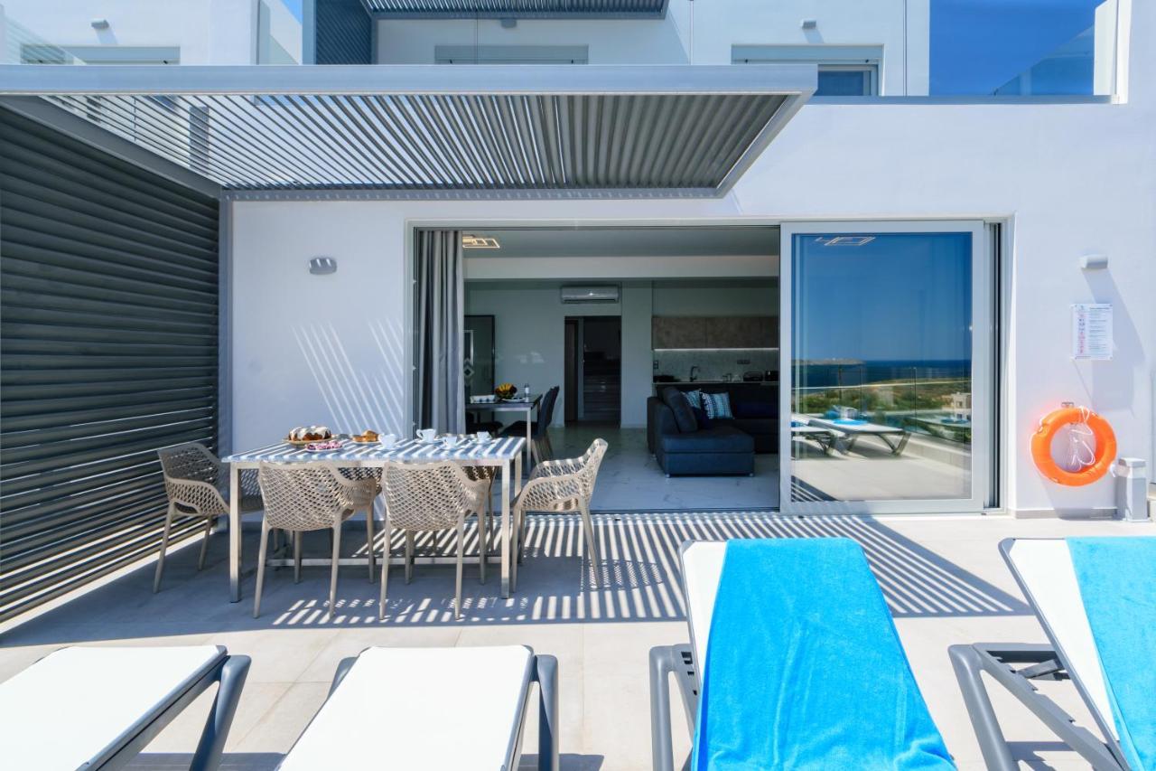 Katakis Luxuryvillas Chania  Eksteriør billede