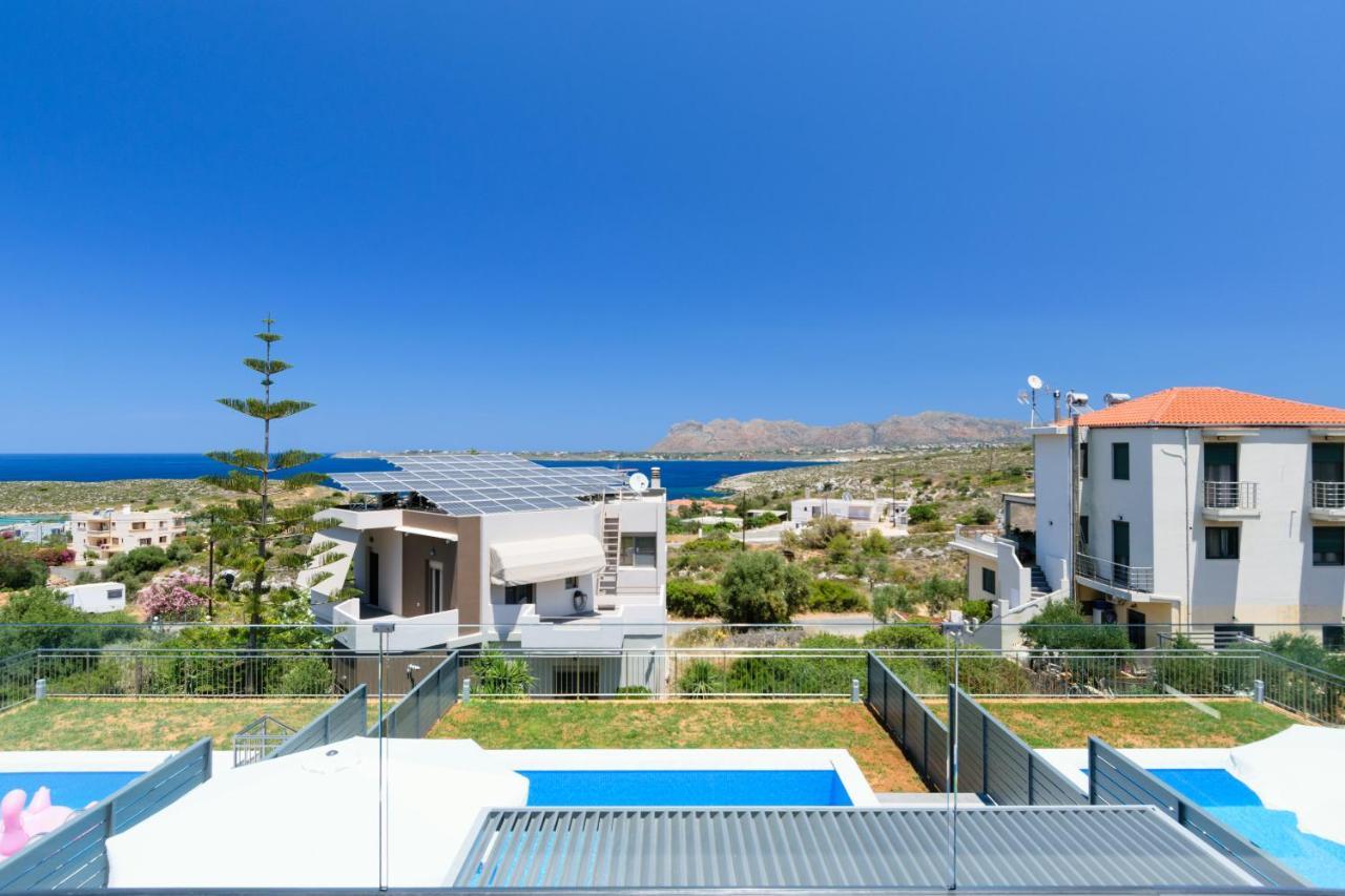 Katakis Luxuryvillas Chania  Eksteriør billede