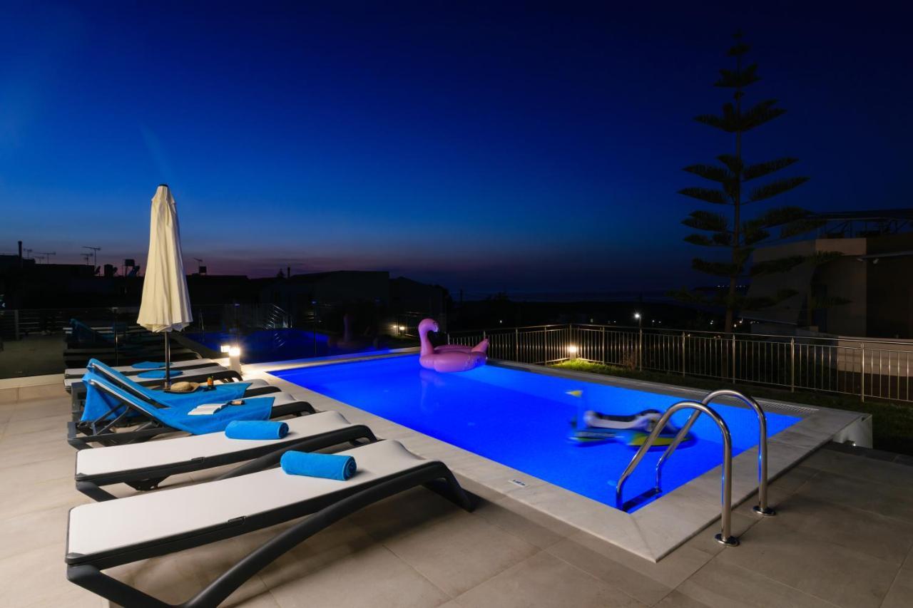 Katakis Luxuryvillas Chania  Eksteriør billede