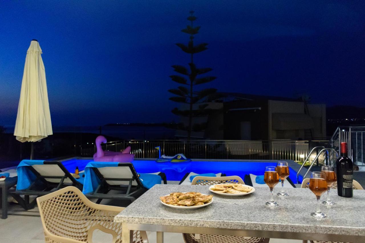 Katakis Luxuryvillas Chania  Eksteriør billede